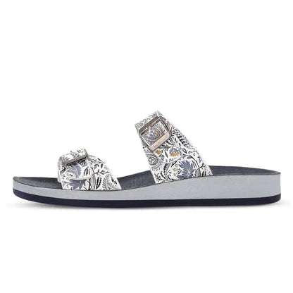 Ladies Sandals for Women – Stylish Floral Casual Slippers with Comfortable Soft Sole