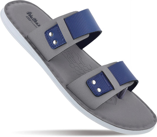 WALKAROO Men's Fashion Sandals with Open Toe, Soft Sole and Lightweight