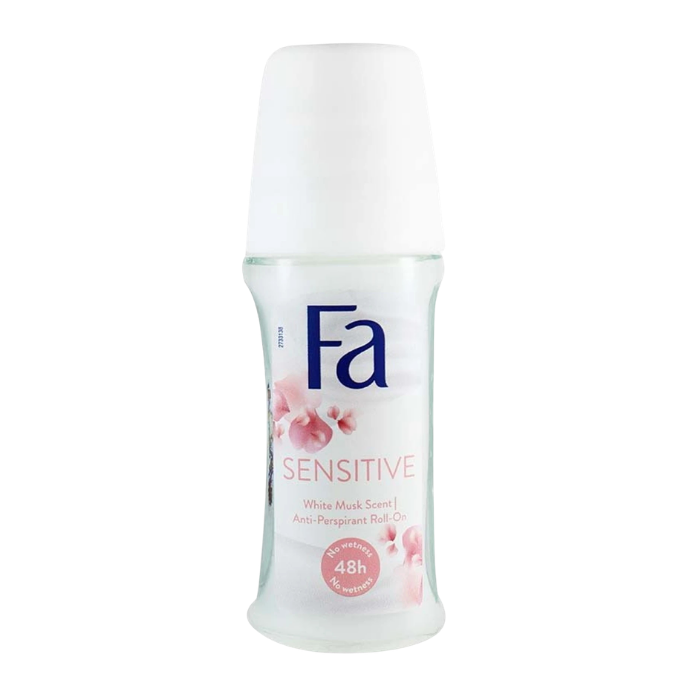 Fa Sensitive Anti-Perspirant Roll-On – White Musk Scent