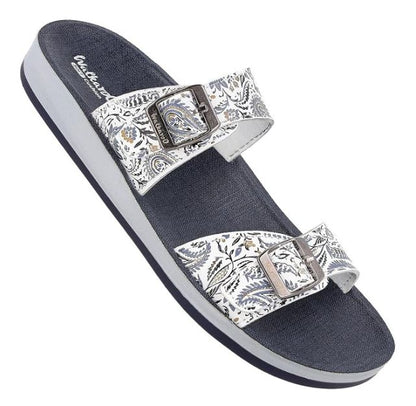 Ladies Sandals for Women – Stylish Floral Casual Slippers with Comfortable Soft Sole