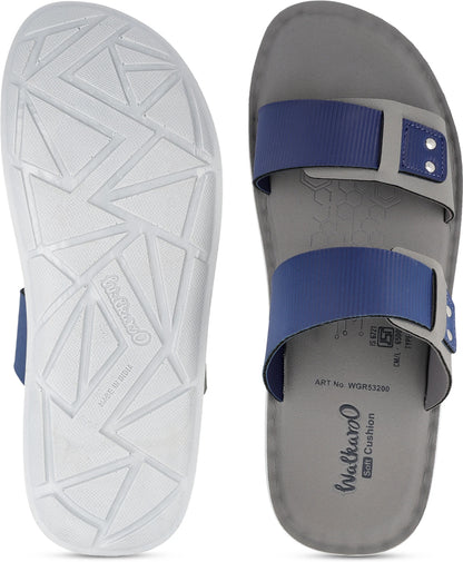 WALKAROO Men's Fashion Sandals with Open Toe, Soft Sole and Lightweight