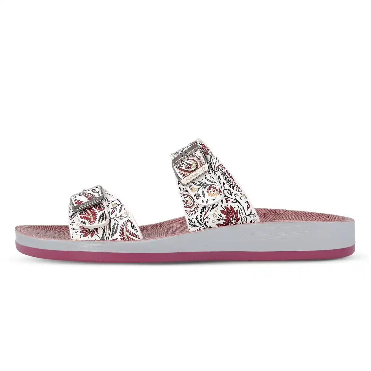 Ladies Sandals for Women – Stylish Floral Casual Slippers with Comfortable Soft Sole