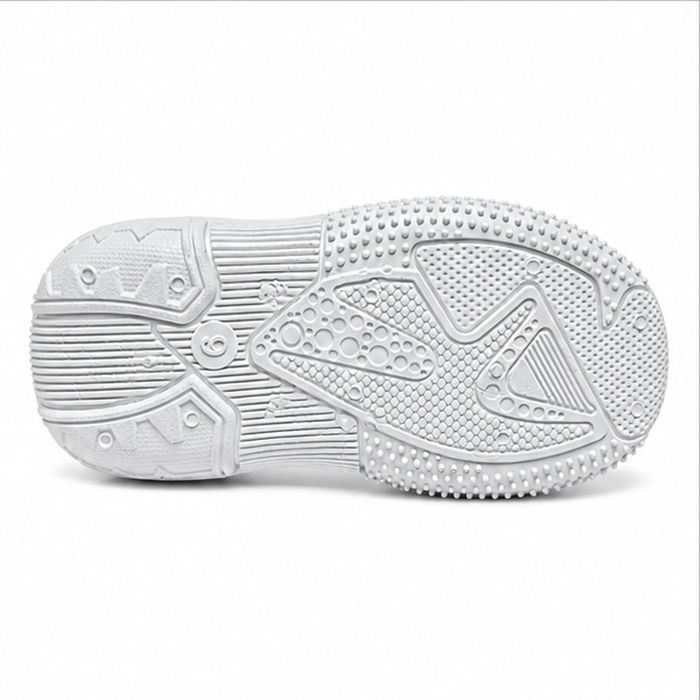 Fun Souls Boys Casual Slip-On Shoes Blue - Black Slip-On Casual Walking Shoes – Lightweight Knit Sneakers with Textured Non-Slip Sole