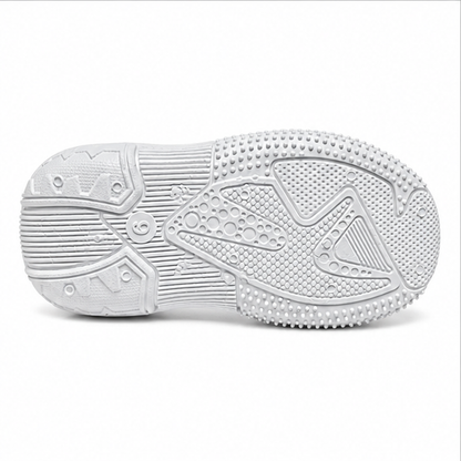 Fun Souls Boys Casual Slip-On Shoes Blue - Black Slip-On Casual Walking Shoes – Lightweight Knit Sneakers with Textured Non-Slip Sole